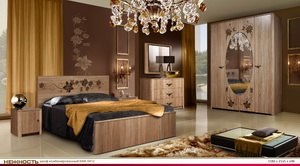 Мебель для спальни Нежность, производство Калинковичский мебельный комбинат